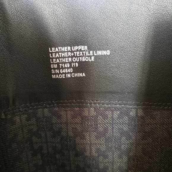 Tory Burch Kira 70mm knee boot black women's shoes size 6 - Picture 11 of 16